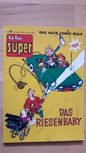 1969 Fix + Foxi Super No.26 Pit & Pikkolo - Z1-2 KAUKA COMIC ALBUM Franquin - Picture 1 of 3