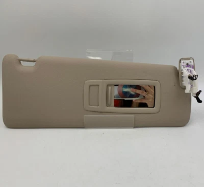 2012-2018 BMW 328i Passenger Sun Visor Gray OEM C02B22050 - Image 1 of 4