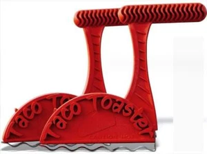 2 Taco Schalenmacher knusprige Taco Schalen von Toaster erhöhen Ihr Taco Erlebnis - Bild 1 von 4