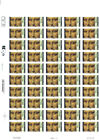 Planche 50 timbres autoadhésifs Joconde 2023 n° YT 2191a  neuf**