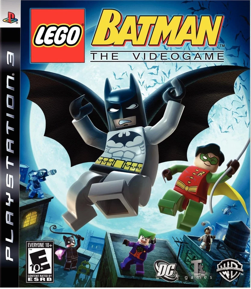 NEW LEGO Batman: The Videogame  (Playstation 3, 2008) - Image 1 of 1