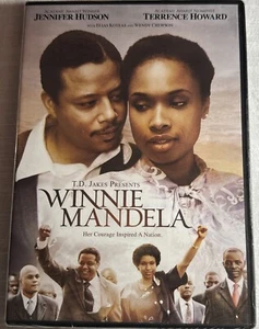Winnie Mandela (DVD 2012) New Sealed Jennifer Hudson T.D. Jakes Presents - Bild 1 von 9
