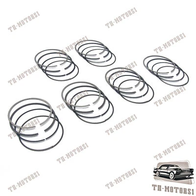 STD 6 x поршневое кольцо Φ85 мм для BMW E60 E61 E63 E70 E87 E89 330i X5 3,0 л L6 N52 N53 - Изображение 1 из 4