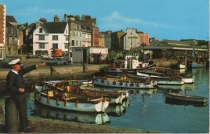 (ay27) The Barbcian Plymouth - Devon Postcard - Picture 1 of 2