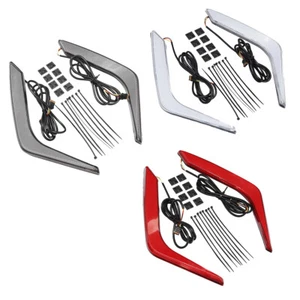 Pair Rear Saddlebag Lights Accents Fit For Honda Goldwing 1800 GL1800 2018-2025 - Picture 1 of 13