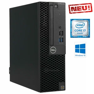 Dell OptiPlex 3050 Intel Core i7-7700 32GB RAM 1TB SSD Windows 10 Pro Neuware - Bild 1 von 5