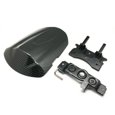 Carbon Fiber Rear Seat Tail Fairing Cover For Suzuki GSXR 600 750 2008-2010 K8 - Image 1 of 4