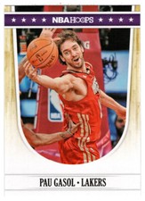 Pau Gasol - Los Angeles Lakers (NBA) 2011-12 Panini Hoops # 265 MT