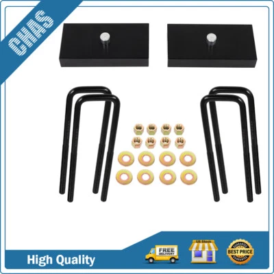 Fits Toyota Tacoma 2WD 4WD 1995-2023 1" Rear Leveling Lift Kit Lift Rear 1 inch - Image 1 of 4