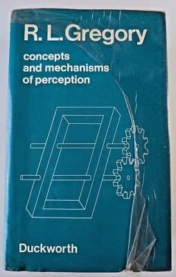 Concepts and Mechanisms of Perception R L Gregory Hardback 1974 - Image 1 of 4