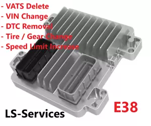LS Swap Gen 4 VATS Delete Service for GM 2007-2014 E38 5.3 6.0 6.2 E38 LS3 - Picture 1 of 1