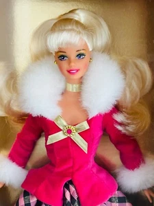 Barbie Puppe Winter Rhapsody Avon Exclusive Doll Special Edition Neu - Bild 1 von 8