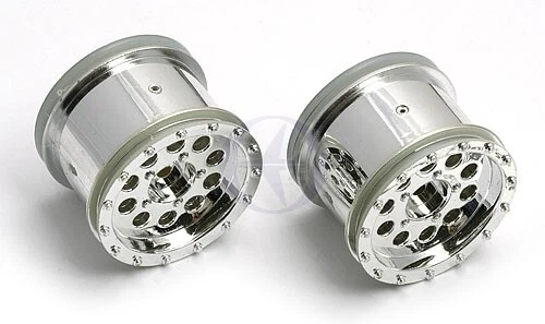 RC18MT Felgen  chrom  3021063 TRS® - Bild 1 von 1