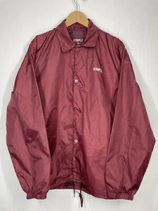 Staple NYC Mens Coaches Snap Jacket Windbreaker Size M Jeff Staple Pigeon - Picture 1 of 4