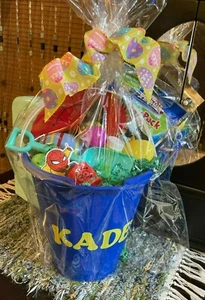 Pre-filled Gift Baskets - Spider Man Theme - 30- items - Picture 1 of 12