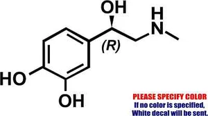 Adrenalin Adrenalin Vinyl Aufkleber Sticker Auto LKW Fenster verschiedene Größen - Bild 1 von 4
