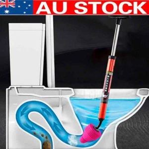 High Pressure Toilet Unblock One Shot Toilet Pipe Plunger Bathroom NJ - Picture 1 of 16
