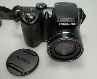 Samsung WB Series WB100 16.2MP Digitalkamera - Bild 1 von 4
