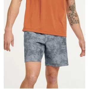 NWT Men's FLX Accelerate 7" Shorts Grey & Black Size L - Picture 1 of 4