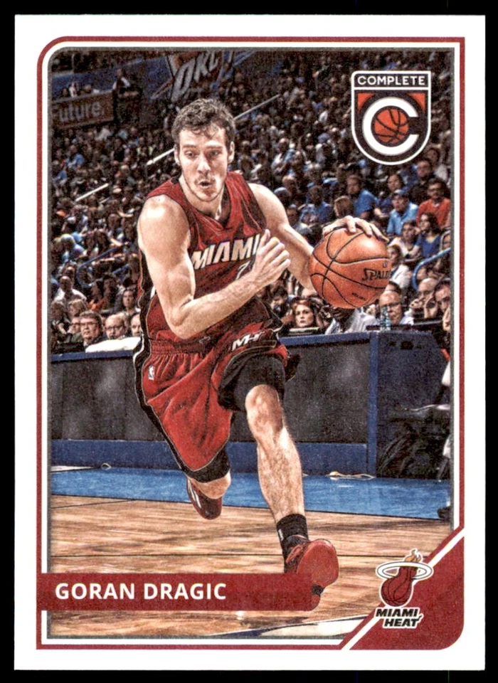 2015-16 Panini Complete! Goran Dragic Miami Heat #109 - Image 1 of 2