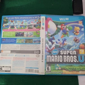 New Super Mario Bros. U - CIB - Wii U - Imagen 1 de 2