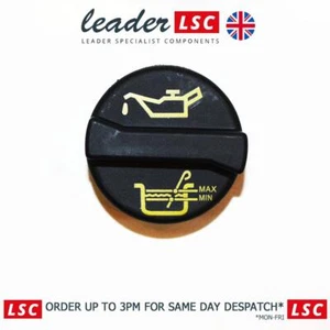 Oil Filler Cap Fiat Panda from 2012 NEW 71740676 1131866 Screw Cap 1.2  - Picture 1 of 12