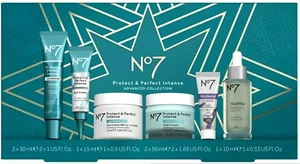 No7 Protect and Perfect Collection 6 piece gift set, No7 Protect & Perfect Serum - Picture 1 of 3