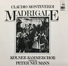 CD Claudio Monteverdi, Kölner Kammerchor, Peter Neumann* - Madrigale