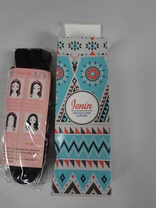 Reusable Heatless Curling Rod Curler Headband Curly Hair Ribbon Soft Roller NEW - Picture 1 of 3