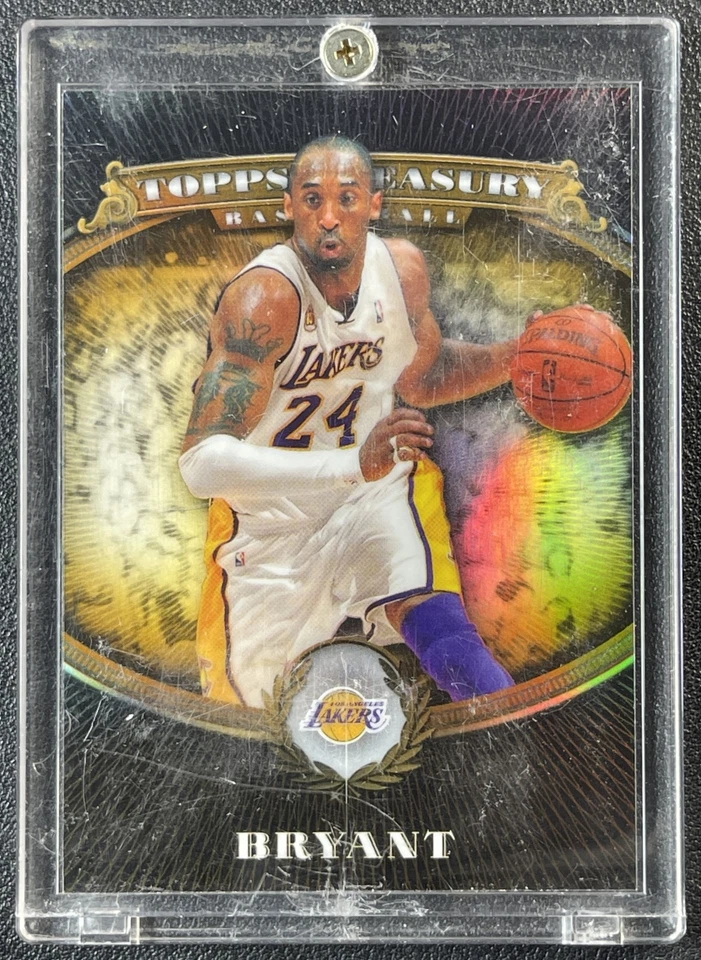 KOBE BRYANT 2008-09 TOPPS TREASURY #1 BRONZE REFRACTOR /999 - Image 1 of 2