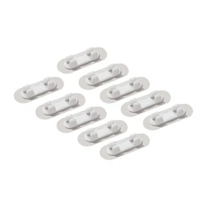  10 Pcs Self-adhesive Wire Manager Cable Storage Organiser Organizer - Afbeelding 1 van 12