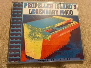 LARS STORSCHEN - PROPELLER ISLAND'S LEGENDARY M400 SAMPLE - PROMO CD - Bild 1 von 3