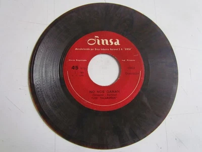 LOS TALAREÑOS «MUNDIAL/NO NOS GANAN» 7″ GUARACHA GUITAR DESCARGA PERU HEAR ♫ - Image 1 of 3