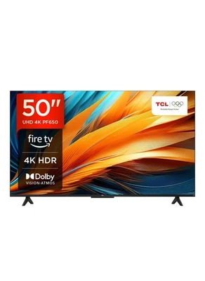TCL 50PF650 50-Zoll 4K Ultra HD, HDR TV, Smart LED Fire TV - Bild 1 von 4
