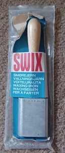 Vintage SWIX Ski Skiing Alpine Cross Country Wax Tool Norway Ships Free in USA - Picture 1 of 3