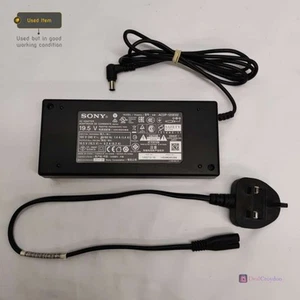 SONY ACDP-120E02 AC ADAPTER 19.5V 6.2A POWER SUPPLY CHARGER GENUINE - Picture 1 of 4