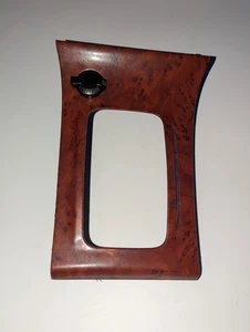 Bisel de ajuste de transmisión de cambio de marchas de grano de madera Toyota Corolla 2003-2008 OEM PRNDL - Imagen 1 de 3
