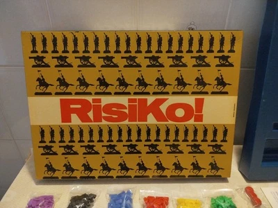 Risiko Editrice Giochi Anni 60 Completo - Immagine 1 di 4