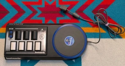 Konami Beatmania Turntable Interactive DJ Controller 25047-CON PS2 Vintage - Image 1 of 4