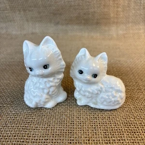 Shaker sale e pepe gattini gatti bianchi vintage adorabile - Foto 1 di 5