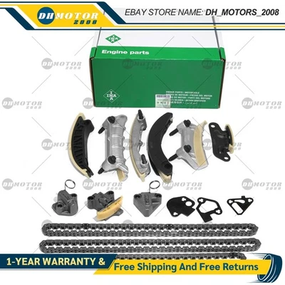 OEM Complete Kit Timing Chain VVT Cam for 3.0 3.6 Chevrolet CADILLAC Equinox CTS - Image 1 of 4