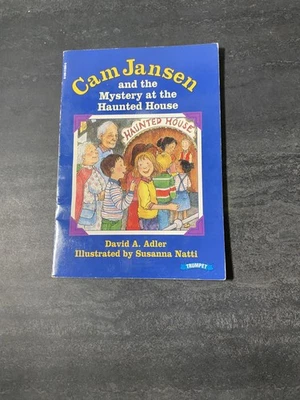 Vintage 1997 Cam Jansen and the Mystery at the Haunted House Paperback Adler - Image 1 of 4