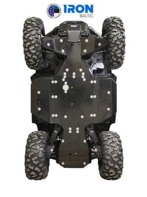 Juego completo de placas de deslizamiento de plástico CF Moto CForce 800/1000 Touring 2024+ con brazos en A Foto 1 de 4