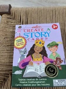 Fairytale Mix-ups Create A Story Cards Eeboo Colorful Cards. NO INSTRUCTIONS - Picture 1 of 3