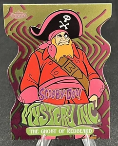 2025 Upper Deck Fleer Scooby Doo - GHOST OF REDBEARD - Mystery Inc Die-cut SP - Bild 1 von 2