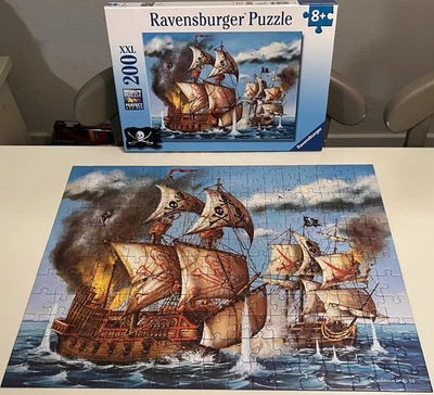 Ravensburger Puzzle (2006) 200pc “Pirates” *COMPLETE* - Image 1 of 4