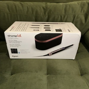 NEW Dyson Airwrap i.d. Multi-styler & Dryer Straight+Wavy Jasper Plum Limited - Picture 1 of 12