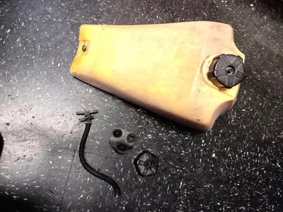 Tanque de gasolina Suzuki Rm400 1979 1980 Foto 1 de 4