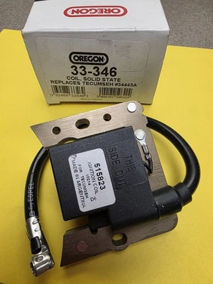 Oregon 33-346 Solid State Coil Repl Tecumseh 34443A, LS1 - Image 1 of 2