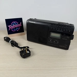 Panasonic Radio RF-3700 GX700 Tragbarer 3 Band Digital Synthesizer Receiver Vintage - Bild 1 von 7